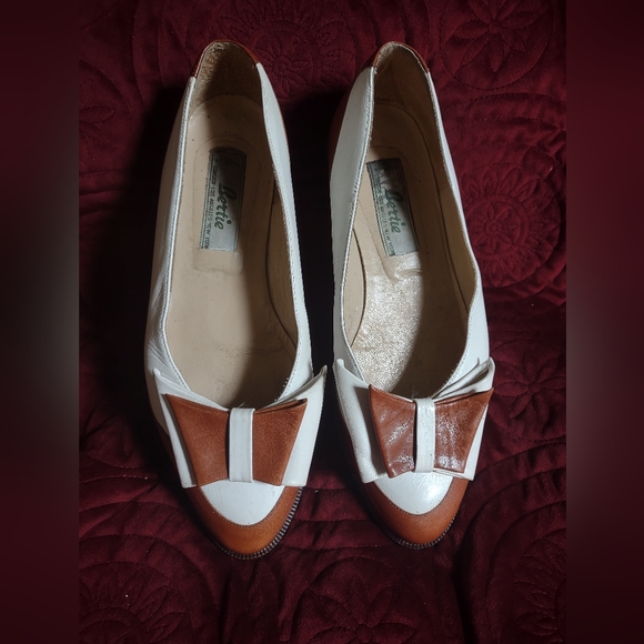 1980s Bertie Two Tone Flats - Picture 2 of 7